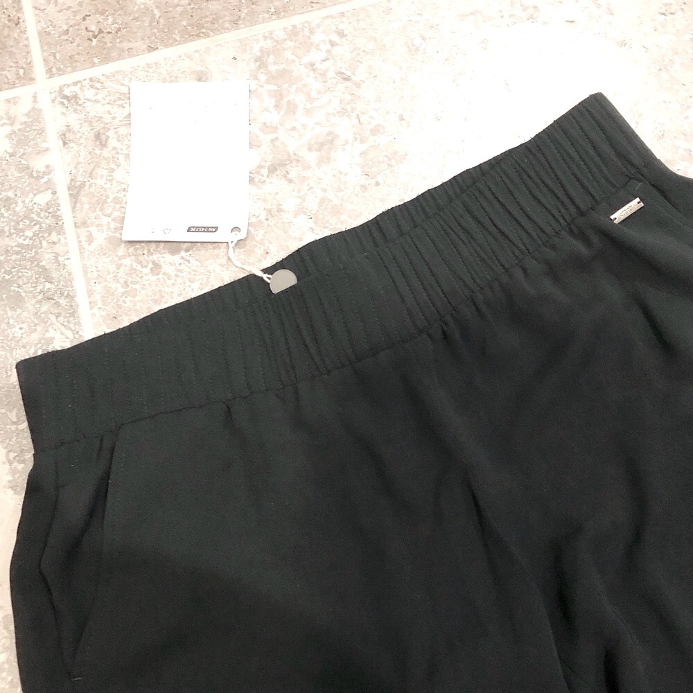 Armani Exchange Pants Trouser Black Size 10 NWT $480 - Picture 6 of 8